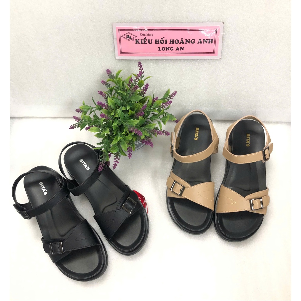 Sandal Nữ Đế bằng BITAS -KHHA- SHANAH02