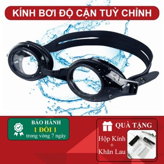 [ĐỘ CẬN TUỲ CHỈNH] Gọng kính bơi có độ cận ANDU cho người lớn nam nữ chống bám hơi nước