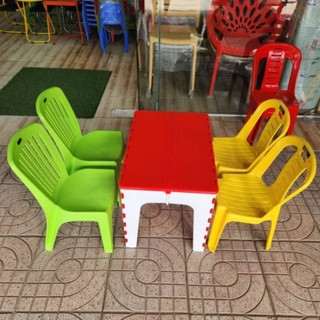 💝 Bàn Xếp Nhựa Duy Tân (65 x 45 x 50 cm) No.947 💝Giao Hàng Hoả Tốc Sài Gòn💝