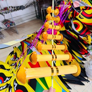  Sáo 7 Quả D35 Đủ Các Âm Sáo Diều  Cho Diều 2m5 Đến 3m 