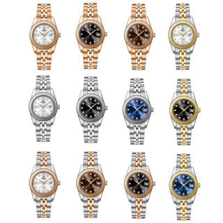 [Đủ màu] Đồng Hồ Nữ Carnival Datejust 8131L Chính Hãng