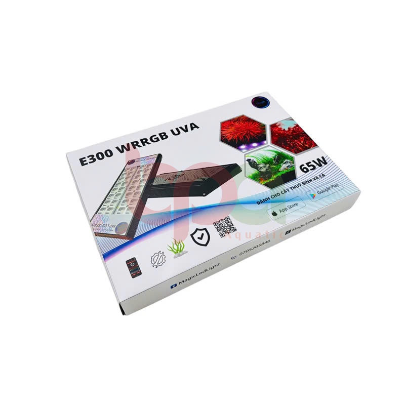 ĐÈN LED MAGIC LIGHT E300 PRO WRRGB UVA - ĐÈN THỦY SINH TRỒNG CÂY QUANG HỢP