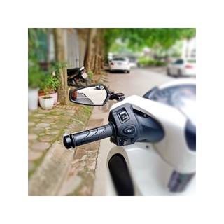 Gương Gù Thái Xịn và Thường Gắn Chân Gương Xe Máy Kính Trắng hàng cao cấp