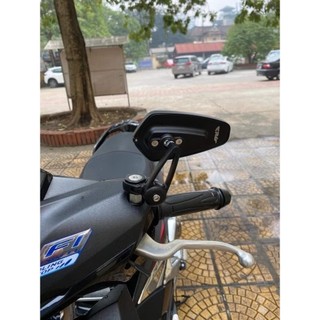Gương Gù Thái Xịn và Thường Gắn Chân Gương Xe Máy Kính Trắng hàng cao cấp