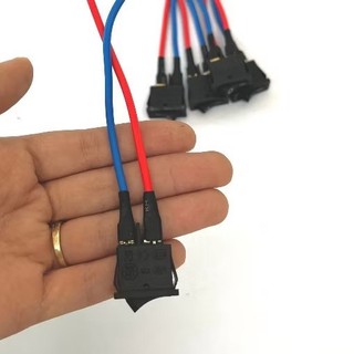 Công tắc đèn trợ sáng , Đèn pha On/Off gắn xe máy ( Giá 1 chiếc )