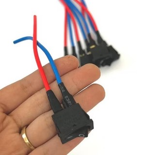 Công tắc đèn trợ sáng , Đèn pha On/Off gắn xe máy ( Giá 1 chiếc )