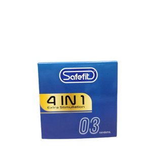 Bao cao su safefit 4 in 1