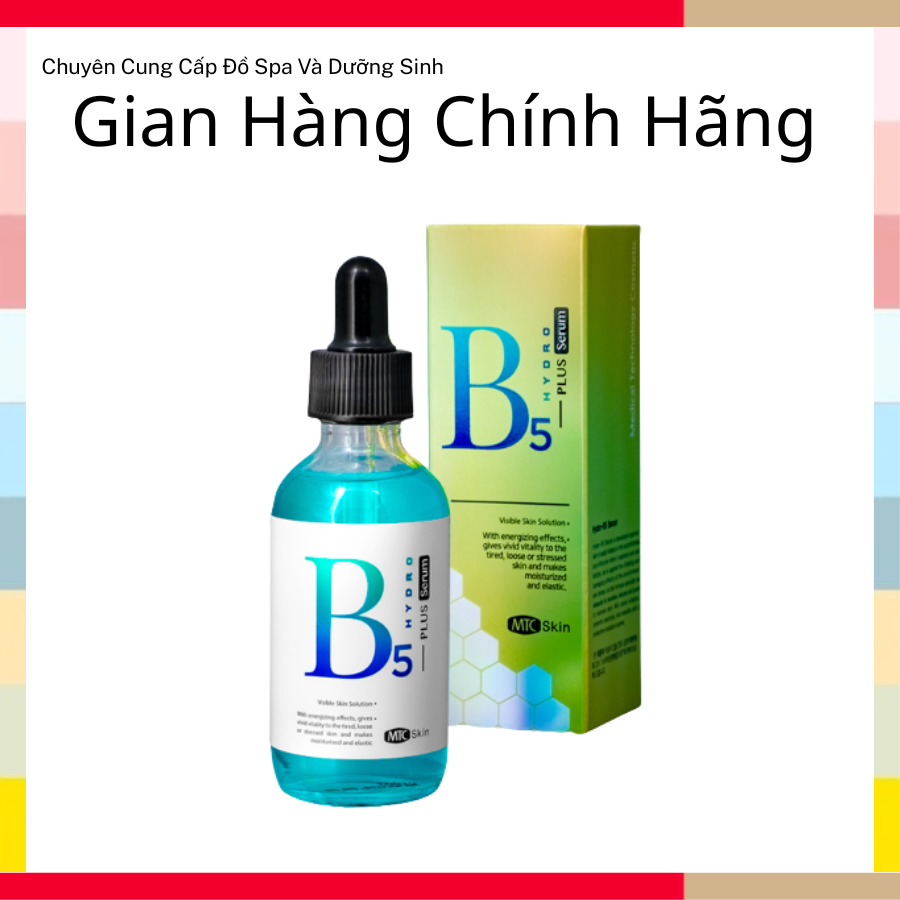 Serum Hydro B5, Phục Hồi Da Hàn Quốc MTC Hydro-B5 SERUM HYDRO B5 MTCSKIN Chính Hãng