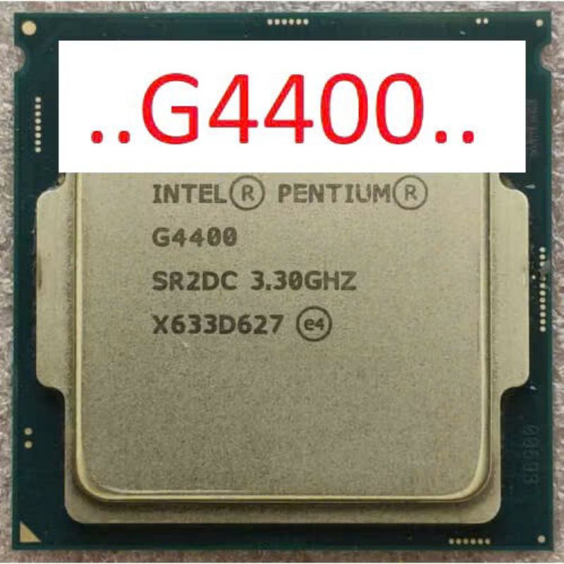 cpu sk 1151 Pentium G4400 G3930