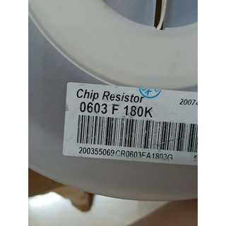 Điện Trở Dán 184 180K kích thước 0603 (100 con)