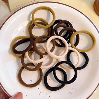 Cột tóc hình bông hoa, dây buộc tóc bông hoa to, buộc tóc bông hoa, scrunchies hoa Zichi SCHOA5C-GOP