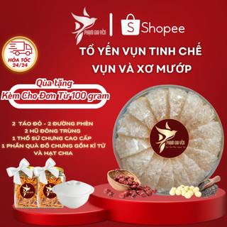  Yến Vụn Đắp Tổ Nguyên Chất 100% Không Pha Trộn Đường  Tạp Chất  - Yến Sào Phạm Gia 