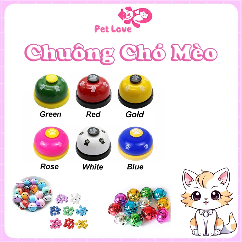 Chuông chó mèo
