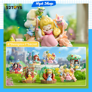   Hàng Có Sẵn  Blindbox Disney Princess D - Baby Series Mô Hình Chính Hãng 52Toys Nguyên Seal Full box 
