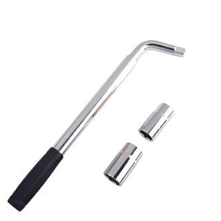 Bộ Tay Công Chữ L Tháo Lắp Lốp Xe Ô Tô Có 4 Đầu 17/ 19/ 21/ 23 Chiều Dài Lên Đến 500mm