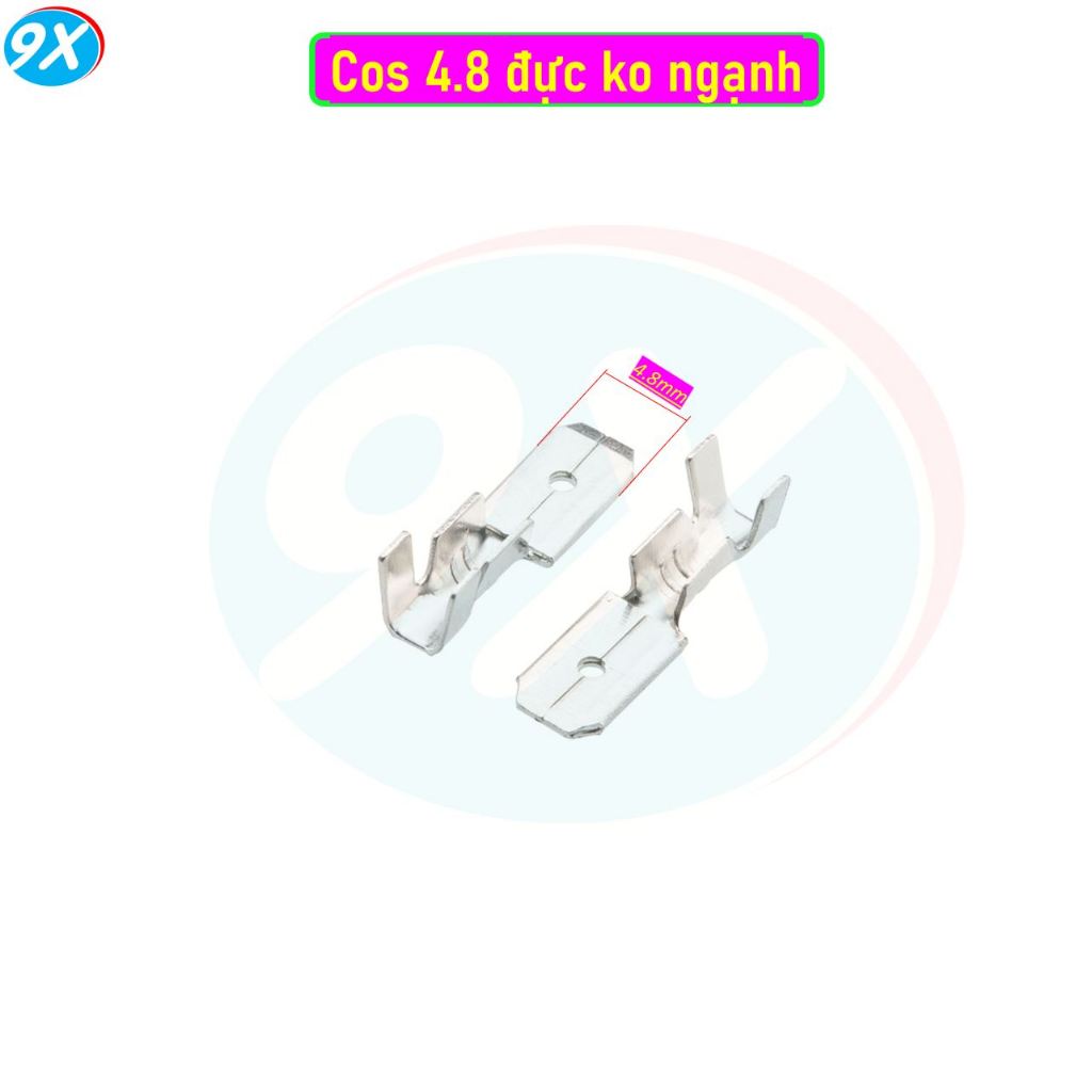 Cos 4.8, 6.3 Đực / Cái Trơn Ko Ngạnh