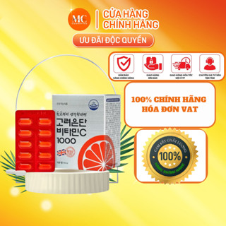 Viên uống Eundan Vitamin C 1000mg Vitamin C 1000mg Korea (120 viên)