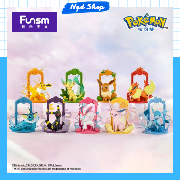 (Hàng Có Sẵn) Blindbox Pokemon "Let's Go Eevee" – Trendy Collectible Figure Chính Hãng Funism Nguyên