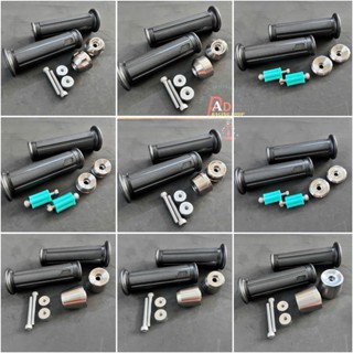 COMBO GÙ TAY LÁI INOX 304 KÈM BAO TAY DPT GẮN ĐC CHO NHIỀU DÒNG XE (KHÔNG GẮN ĐC TAY GA ĐỜI MỚI)