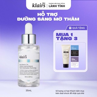 [Nhập COSDK4 giảm 20K đơn 199K] Tinh chất Dear, Klairs Freshly Juiced Vitamin Drop 35ml