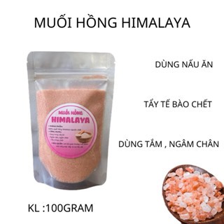 Muối hồng himalaya Organic