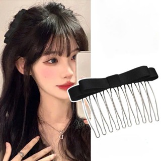  Set 2 Kẹp Xược Tóc Đính Nơ Tạo Độ Bồng Tóc Cho Nữ Siêu Xinh Phong Cách Korea Siêu Hot 