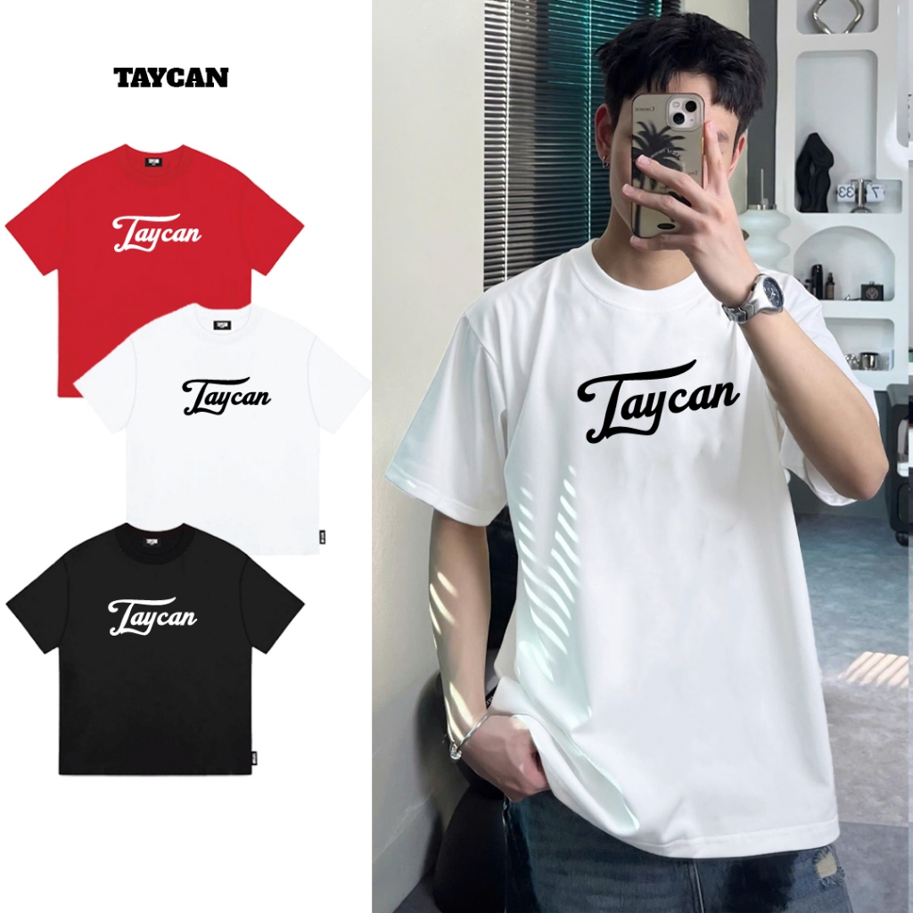 Áo Thun TAYCAN JODAN Local Brand Form Rộng Tay Lỡ