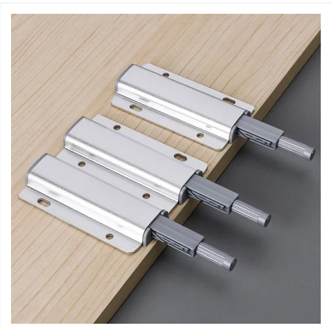 Chốt nhấn mở của tủ có nam châm - Nhấn mở Tip on - Tipon lắp âm - Tipon gắn cánh