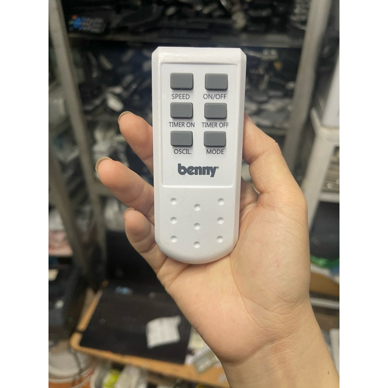điều khiển quạt lửng BENNY BF-35DC