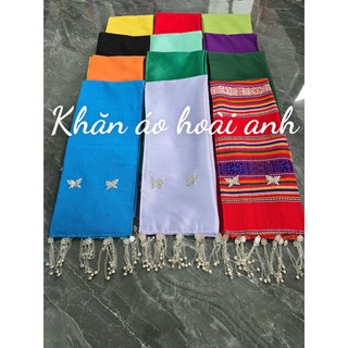 Khăn Củ ấu - kích thước 200x40cm- lên giá chầu - giá chúa xinh siêu sang