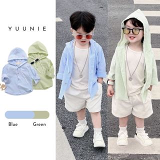 Áo khoác phong cách cho bé từ 1 đến 6 tuổi Yuunie, chất liệu thoáng mát thời trang Y25A04