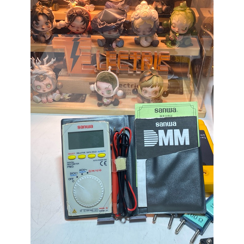 Sanwa PM3 đồng hồ đo vạn năng bỏ túi