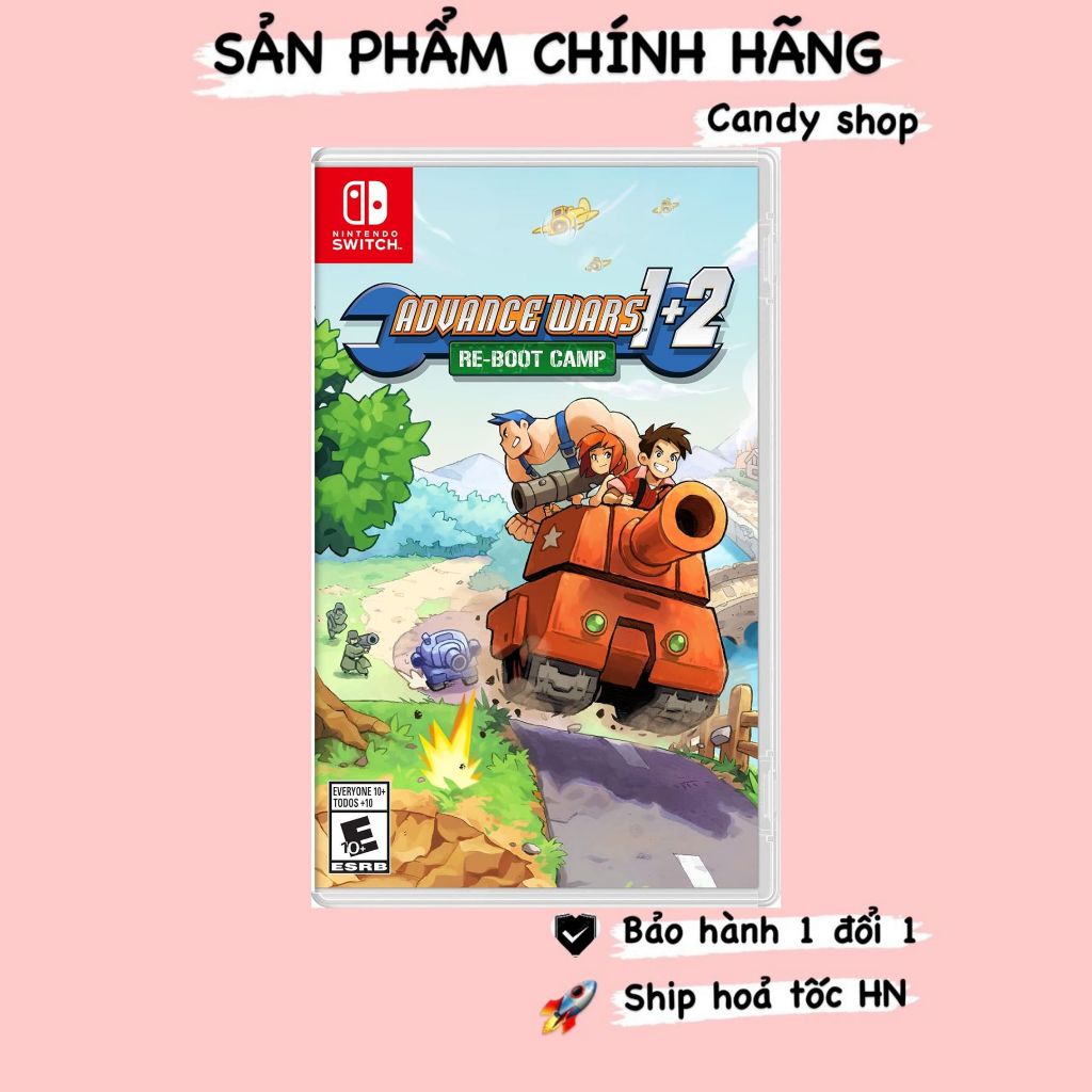 Băng Game Advance Wars 1+2 Re-Boot Camp Nintendo Switch