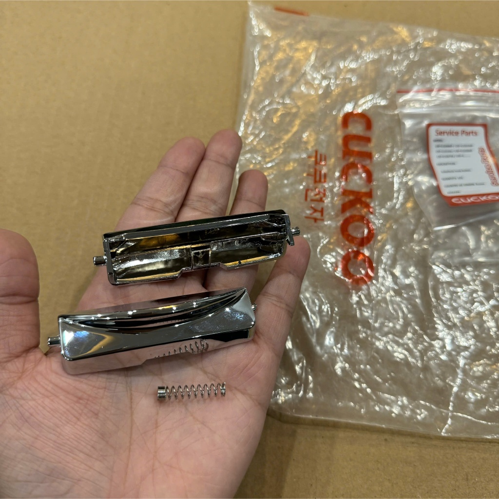 [Loại tốt] Lẫy khóa nồi cơm điện Cuckoo G1030MP, G1031MP, G1067SR, G1015M, G1020MP đủ bộ lẫy kèm lò 