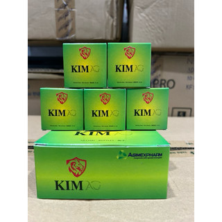 Dầu gió Kimagi giữ ấm cơ thể, xông hơi giải cảm (1 chai x 6ml)
