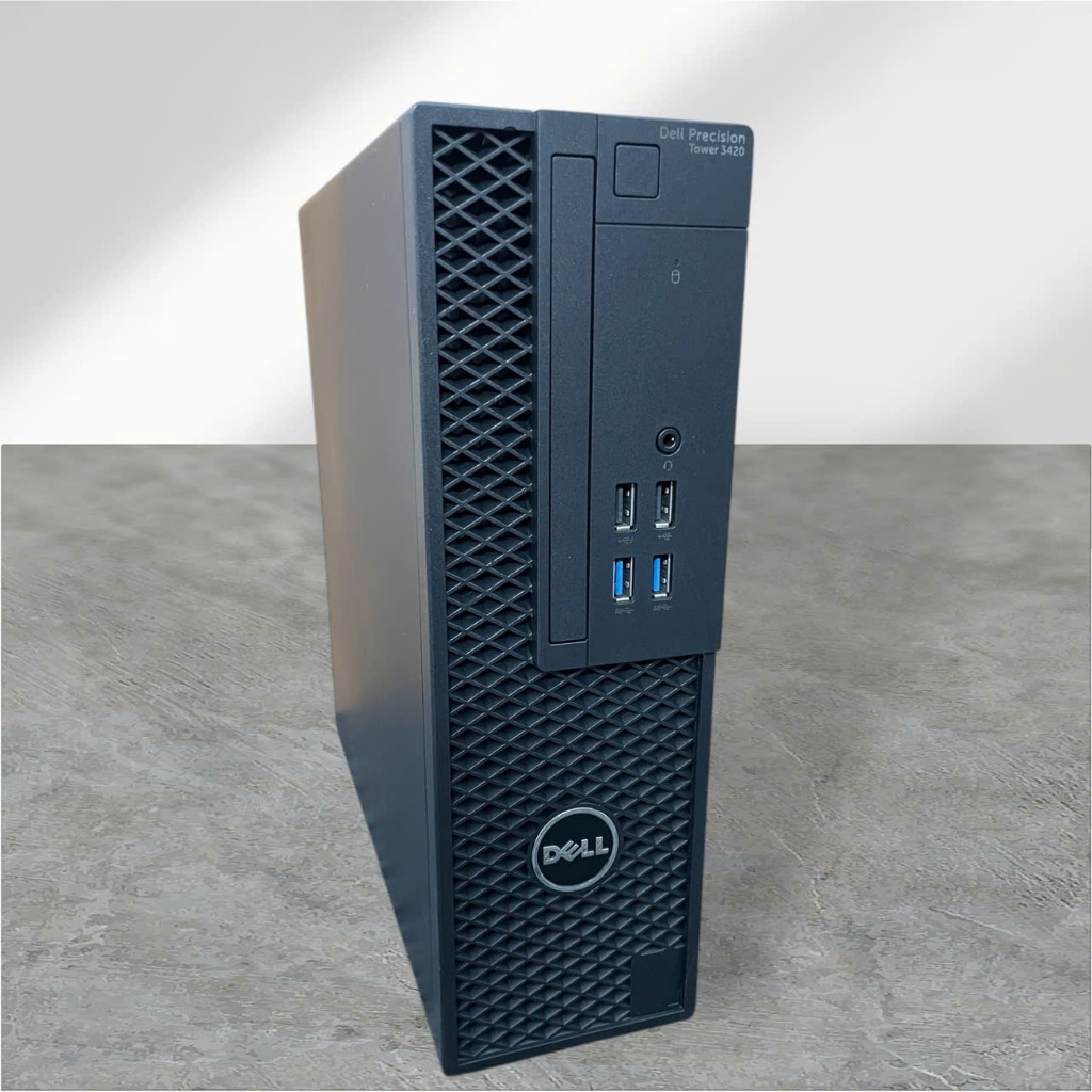Case máy trạm Dell Precision T3420 SFF Gen 6,7 core i3/i5/i7 nhỏ gọn mạnh mẽ