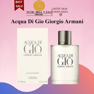  Nước Hoa Nam Giorgio Armani Acqua Di Gio  Giò Trắng  - 100ml 