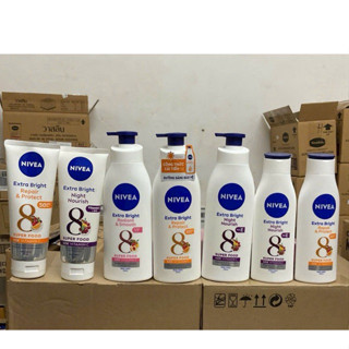 Sữa Dưỡng Thể Hỗ Trợ Dưỡng Trắng Da Ban Ngày & Đêm Nivea Extra Bright Body . Hàng công ty