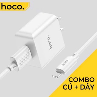 Bộ sạc nhanh 10.5w Hoco dành cho 5 6 ..12 13 14 Củ sạc USB Adapter tiện ích dễ sử dụng