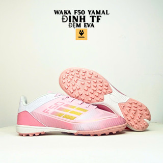 Giày đá bóng F50 ULTIMATE cho sân nhân tạo và sân tự nhiên, đế cao su lót đệm EVA (khâu full đế)