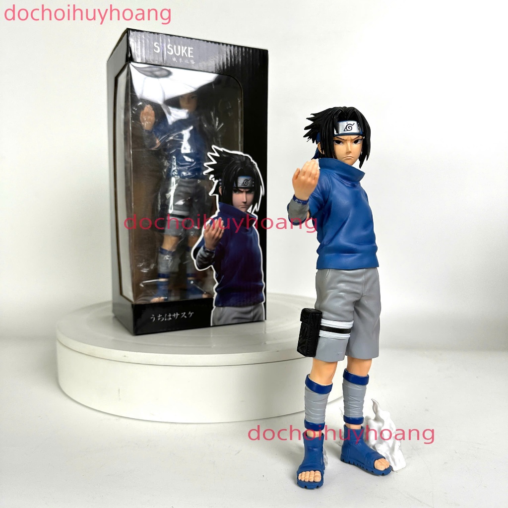 Mô hình tượng nhân vật Sasuke kid Naruto 26cm
