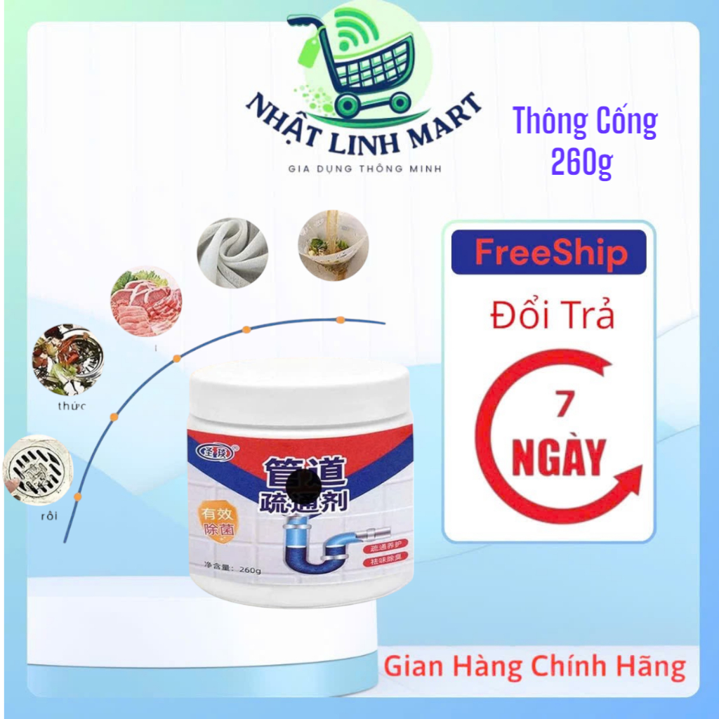 Sản Phẩm Hỗ Trợ Làm Sạch Tắc Nghẽn Bồn Cầu, Đường Ống - Làm Sạch Khử Mùi Hôi Hiệu Qủa 2025