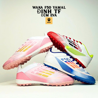 Giày đá bóng F50 ULTIMATE cho sân nhân tạo và sân tự nhiên, đế cao su lót đệm EVA (khâu full đế)