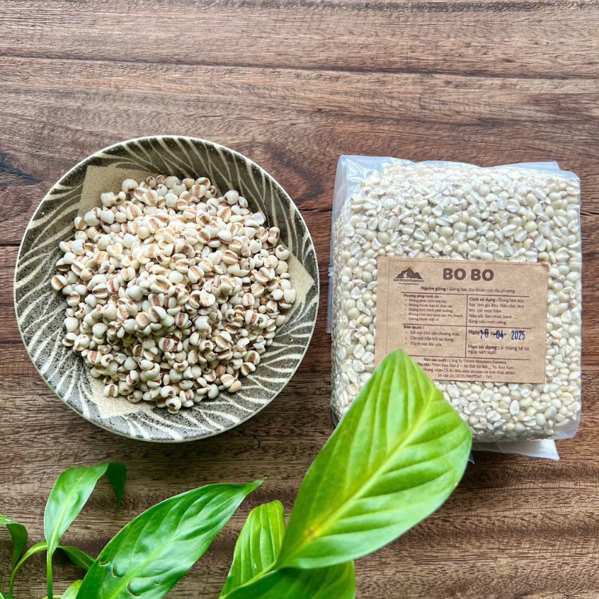 HẠT BO BO MOUNTAIN FARMERS 500g (Ngày sản xuất 13/9/2025)