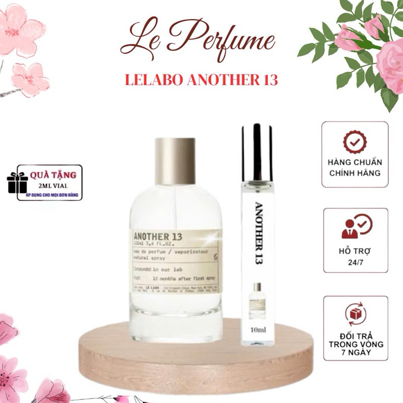 Nước hoa L.e L.a.b.o Another 13 (Lelabo - A13 ) chai chiết 10ml, 20ml  UNE LUXURY