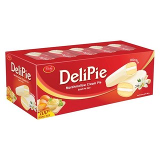 Bánh sữa hương vani Delipie hộp 288g (16 cái)