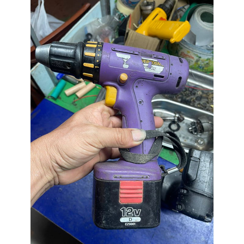 Khoan National EZ6402. hàng nội địa Nhật