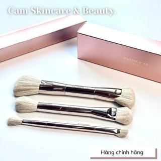 Cọ Trang Điểm - Cọ Tạo Khối, Cọ Má Hồng, Cọ Tạo Khối Mũi Patrick Ta Dual Ended Brush