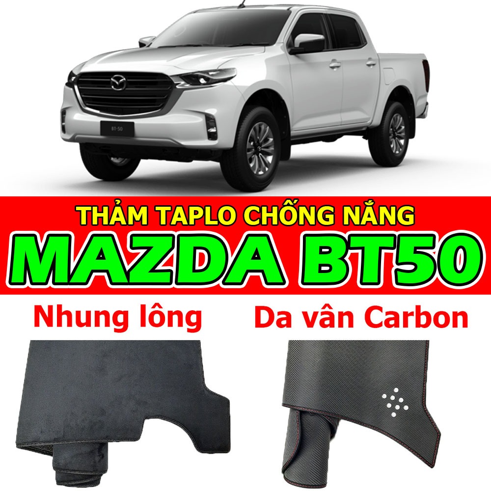 Thảm Taplo MAZDA BT50