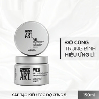Sáp tạo kiểu tóc L’Oréal Tecni.Art Web 150ml
